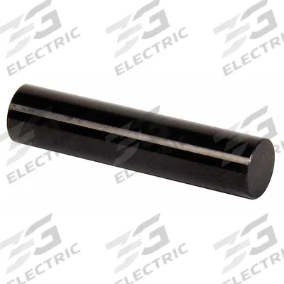 VERMONT GAGE Class ZZ No-Go Pin Gauge: 0.4530 in Dia, 0.00020 in Tolerance, Steel - Class ZZ No-Go (Minus) Plug & Pin Gauges - Black Oxide Finish, Inch Diameters