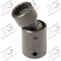 PROTO Impact Socket: 8 mm Socket Size, 12-Point, Std, Black Oxide, Not Tether Capable, Metric (MPN J66508MP). Key specifications — attr1204097: Black Oxide; attr1204098: Not Tether Capable; attr1204109: PROTO; attr1204102: 8 mm.