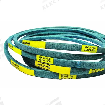 MEGADYNE V-Belt: MXV4-230, 23 in Outside Lg, Bare Back Fabric, 1/2 in Top Wd - MXV4 Section Lawn & Garden V-Belts