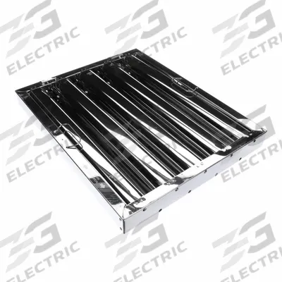 CAPTIVE-AIRE Range Hood Filter: 20 in x 16 in - Grease Collection Baffle Air Filters