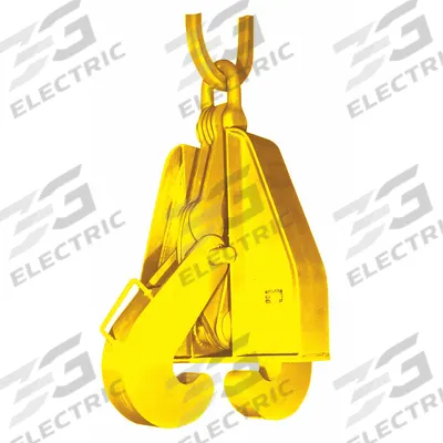 CALDWELL Lifting Grab: Beam Grabs, Beams/Plate Girders, 50,000 lb Working Load Limit - Beam Lifting Tongs