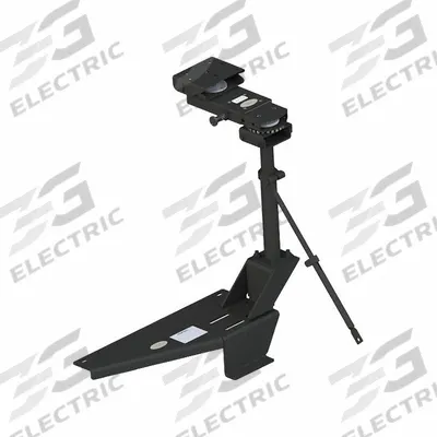 GAMBER-JOHNSON Pedestal Kit: Pedestal Computer Mount, Passenger Vehicles, Computers/Tablets - Console Computer Mounts