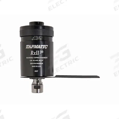 TAPMATIC Tapping Head: JT6 Mount - Self-Reversing Tapping Heads