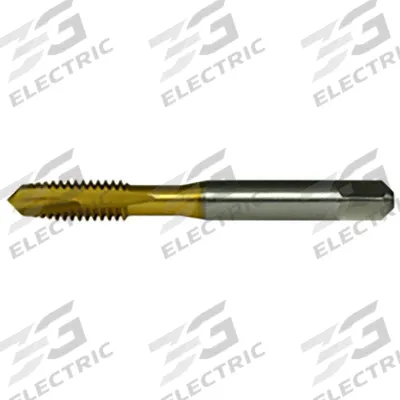 CHICAGO-LATROBE Spiral Point Tap: M12x1.75 Metric, D6 / 6H, 3 Flute, Plug Chamfer (MPN 360967) - General Purpose Spiral-Point Taps