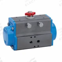 BONOMI Pneumatic Valve Actuator: 586 in-lb Force at 80 psi, Aluminum, 0.15 sec ClosingTime, F05/F07 (MPN DA75V). Key specifications — ISO Mount Type: F05/F07; Manufacturer Series: 82; Housing Material: Aluminum; Manufacturer Part Number: DA75V.