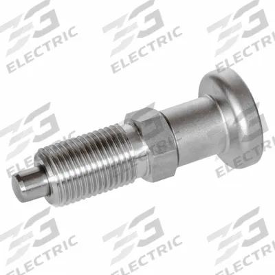 JW WINCO Indexing Plunger: Nonlocking, 316 SS, M10x1 Thread - Nonlocking Pull-Knob Indexing Plungers