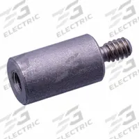 Round Male-Female Standoffs: Male x Female, #4-40 Thread Sz, 5/8 in Lg, Round, Nylon, Plain, 25 PK (MPN 4004-440-N). Key specifications — Brand: RAF ELECTRONIC HARDWARE.