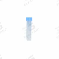 APPROVED VENDOR 10 mL Transport Vials with Caps: Transport, Polypropylene, 10 mL, Lavender, Natural (MPN 2403010L60E1). Key specifications — Neck Size: 17 mm; Self-Standing: Self-Standing; Closure Color: Lavender; Brand: APPROVED VENDOR; Vial Type: Transport; Body Color: Natural; Includes Closure: Yes; Bottom Shape: Round.