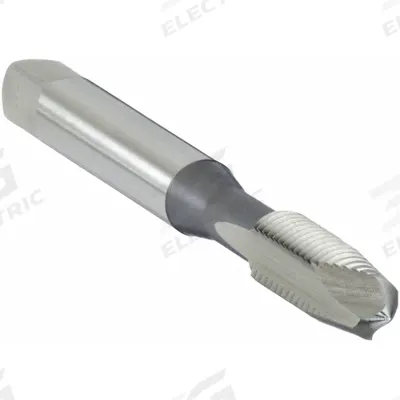 OSG Spiral Point Tap: 1/4"-20 UNC, H2 / 2B-3B, 2 Flute, Plug Chamfer - General Purpose Spiral-Point Taps