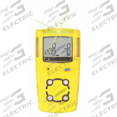 HONEYWELL Front Enclosure: GasAlertMicroClip X3, BW, HONEYWELL BW, Repl Part - Honeywell BW Technologies Replacement Parts