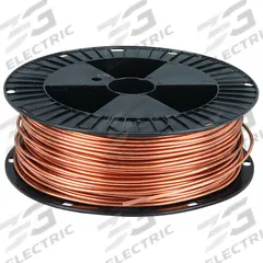 SOUTHWIRE Bare Copper Grounding Wire: 4 AWG Conductor Size, 200 ft Overall Lg, Solid (MPN 10644302). Key specifications — Brand: SOUTHWIRE; Packaging: Spool; Voltage: 600V AC; Manufacturer Part Number: 10644302.