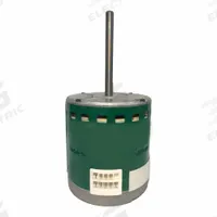GENTEQ HVAC Motor: Evergreen® EM, 48 Frame Size, Belly Band, ECM, Open Air Over, 1/2 hp, 6.4/4.1 A (MPN 6205X). Key specifications — Brand: GENTEQ; Manufacturer Part Number: 6205X; ECM Motor Type: Constant Torque; External Control Type: Building Management System Low Voltage Controller; Features: Auto Rotation; Frame Size: 48; Full Load Amps @ 60 Hz: 6.4/4.1 A; Includes: Optional Low Voltage Wiring Harness.
