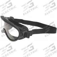 PAULSON Safety Goggles: Clear, Indirect Venting, Elastic, Structural Firefighter (MPN 510-WE). Key specifications — Band Material: Elastic; Brand: PAULSON.