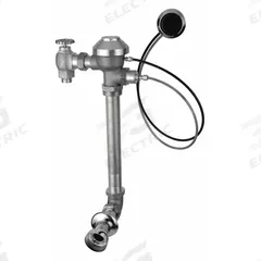 ZURN Manual Flush Valve: AquaVantage® AV, Concealed, Back, 3.5 gpf Gallons per Flush, 13 in Rough-In (MPN ZH6140AV-4L). Key specifications — Spud Location: Back.