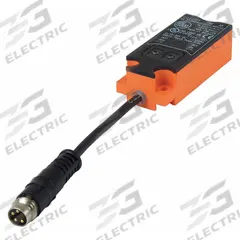 IFM Capacitive Rectangular Proximity Sensor: 4 - Pin M8, NPN and PNP, NPN and PNP (MPN KQ6003). Key specifications — Brand: IFM; AC Supply Voltage Rating: Not Rated; DC Supply Voltage Rating: 10-30V DC.