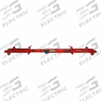 EQUIPMENT LOCK Drive Control Lever Lock: Skid Steer, Steel, Red, 34 1/4 in Lg - Steering Wheel Locks