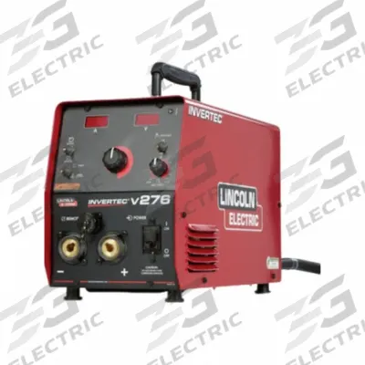 LINCOLN ELECTRIC Stick Welder: Invertec V276, DC, Dinse-Style - Lincoln Invertec