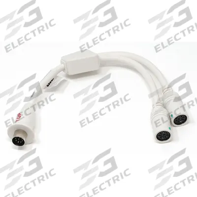 CREST HEALTHCARE SUPPLY Adapter: Compatible with Std Call Cord, ABS Plastic - Parts & Accessories for Call-for-Assistance Devices