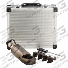 BVA HYDRAULICS Hydraulic Nut Splitter: 1 9/16 in to 2 in Bolt Size Range, 35 ton Nominal Capacity (MPN HNS35T). Key specifications — attr96694: 1-9/16 in to 2 in; attr96695: 1-9/16 in to 2 in; attr98161: HNS35T; attr98871: BVA HYDRAULICS.