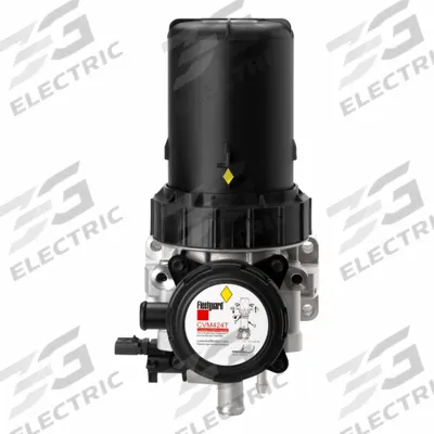 FLEETGUARD Crankcase Ventilation Filter: 5 15/32 in Outside Dia, Synthetic Media - Cartridge Crankcase Ventilation Filters