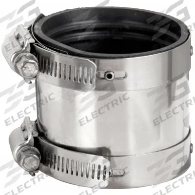 APPROVED VENDOR Flexible Pipe Straight: Neoprene, For 1 1/2 in Pipe - Shielded Flexible Transition Couplings