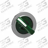 SCHNEIDER ELECTRIC Short-Handled Selector Switch: 30 mm Panel Mount Size, 2 Positions, Series XB4 (MPN ZB4FK1233). Key specifications — Action: Maintained/Maintained; Cam: No Cam Included; Brand: SCHNEIDER; Switch Bezel Material Type: Metallic.
