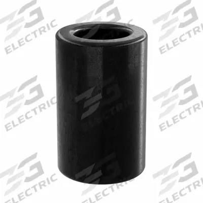 OILITE Sleeve Bearing: Vespel SP-21, 3/16 in Bore, 5/16 in OD, 1/2 in Overall Lg - Heavy-Load & Temperature-Resistant Plastic Sleeve Bearings