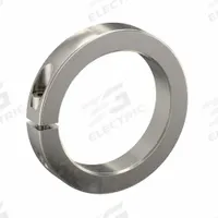 RULAND MANUFACTURING Shaft Collar: 1-Piece, Metric, Round, Clamp-On, 80 mm Bore Dia, 19 mm Collar Wd (MPN MCL-80-SS). Key specifications — attr85402: RULAND MANUFACTURING; attr666006: Metric.
