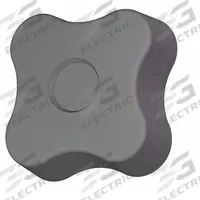 INNOVATIVE COMPONENTS Hand Knob: 4 Point, Plastic w/ Steel Thread, 5/16"-18 Thread, 1.73 in Dia (MPN GN5C----4S4BS21). Key specifications — Brand: INNOVATIVE COMPONENTS.