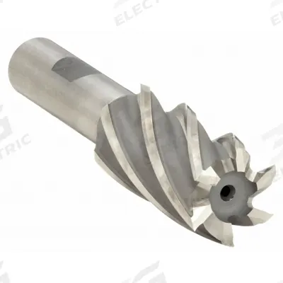 CLEVELAND Square End Mill: High Speed Steel, 3 Flute, 3/4" Mill Dia, 3" LOC, 5-1/4" OAL (MPN C39743) - General Purpose High-Speed Steel Square End Mills