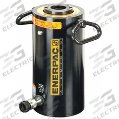 ENERPAC Lightweight Lock Nut Hydraulic Ram: 150 ton Nominal Capacity, 4 in Nominal Stroke Lg, RACL (MPN RACL1504). Key specifications — attr1108313: RACL; attr96792: 35.18 sq in; attr98878: ENERPAC.