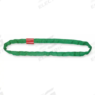 LIFT-ALL Roundsling: Type 5, Polyester, Polyester, 6 ft Sling Lg - Endless Round Slings