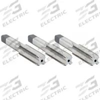 WIDIA GTD Tap Kit: M20x2.5 Metric, D7, 4 Flute, High Speed Steel (MPN 14896). Key specifications — attr1300563: One Each Taper 1E050, Plug 1E052, Bottoming 1E054.