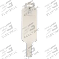 TY-RAP Cable Tie: 7 1/2 in Nominal Lg, 1 3/4 in Nominal Max. Bundle Dia., Parallel to Tie, 100 PK (MPN TY546M). Key specifications — Brand: TY-RAP; Marking Pad Size: 1-1/16 in x 1/2 in; Outdoor Use: No; Color: Natural.
