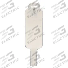 TY-RAP Cable Tie: 7 1/2 in Nominal Lg, 1 3/4 in Nominal Max. Bundle Dia., Parallel to Tie, 100 PK (MPN TY546M). Key specifications — Brand: TY-RAP; Marking Pad Size: 1-1/16 in x 1/2 in; Outdoor Use: No; Color: Natural.