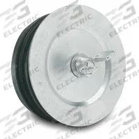 CHERNE Pipe Plug: Wing Nut, End of Pipe, For 6 in Pipe, Natural Rubber Plug (MPN 271578). Key specifications — Included Water Fill Port/Hose: Not Included.