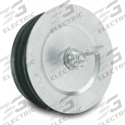 CHERNE Pipe Plug: Wing Nut, End of Pipe, For 6 in Pipe - Wing-Nut Closure Blocking Plugs