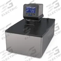 POLYSCIENCE Circulator: 20 L Capacity, 150°C Max Temp, Stainless Steel, +/-0.005°C, Touch-Screen (MPN AP20S150-L11B). Key specifications — Display Type: Touch-Screen; Heated or Refrigerated: Heated; Brand: POLYSCIENCE; Interior Material: Stainless Steel; Programmable: Yes; Temperature Accuracy Tolerance: +/-0.005°C; Voltage: 120V AC.