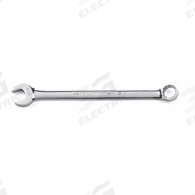 GEARWRENCH Combination Wrench: Alloy Steel, Chrome, 1/2 in Head Size, 8 in Overall Lg - Metric 12-Point Combination Wrenches