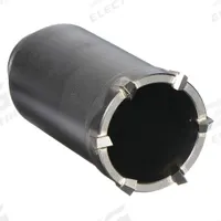 DEWALT Core Center Bit: Spline Shank, 2 in Core Dia, 4 in Core Body Lg, 4 in Overall Lg (MPN DW5901). Key specifications — attr253668: 2; attr253671: No; attr253680: Dry; attr277142: DEWALT.