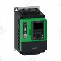 SCHNEIDER Soft Start: 208-690V AC, 22 A Output Current, With Bypass, IP20, 60/50 Hz, Three Phase (MPN ATS490D22Y). Key specifications — Control Voltage: 110-230V AC; Manufacturer Part Number: ATS490D22Y.