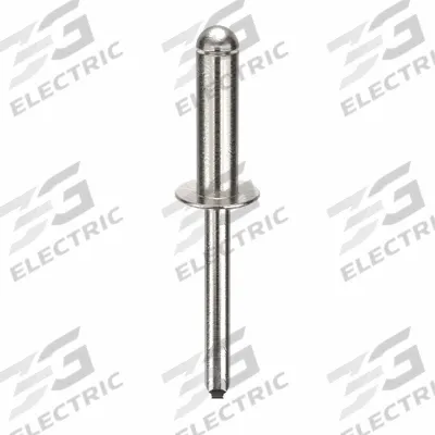 POP AVDEL Blind Rivet,2 12/71" L,0.249" dia,PK100: Inch, 2 11/64 in Overall Lg, 27/32 in Body Lg - Domed-Head Blind Rivets