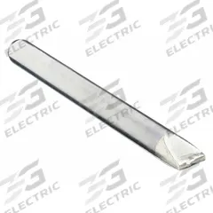 AMERICAN BEAUTY Soldering Tip: 43 Series, Chisel, 9.5 mm W, 0.5 in Lg (MPN 43C). Key specifications — Compatible Handpiece: PSK150; Brand: AMERICAN BEAUTY; Manufacturer Part Number: 43C.
