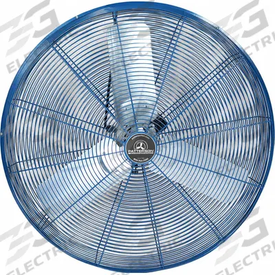 PATTERSON Fan Head: 18 in Blade Dia, 2 Speeds, 115V AC, 1/2 hp - Standard Industrial Floor Fans