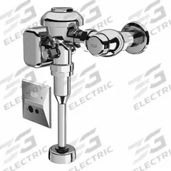 Automatic Flush Valve,25-80 psi,3/4" Sz (MPN ZEMS6003AV-ULF-W1). Key specifications — Spud Location: Top; Brand: ZURN.