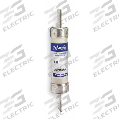 MERSEN Fuse: Class RK5, TR-R Series, Time-Delay, 300 A, 250 V AC, 250 V DC - Time-Delay Blade Fuses
