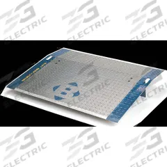 BLUFF Dock Plate: 3,950 lb Load Capacity, 72 in Overall Lg, 60 in Overall Wd, Diamond Treadplate (MPN B6072). Key specifications — attr1052390: Aluminum; attr1058377: BLUFF.