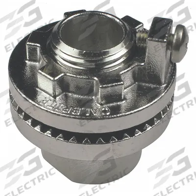 CALBRITE Grounding Lug Hubs for RMC/IMC: 1 1/4 in Trade Size - Grounding Lug Hubs for RMC & IMC Conduit