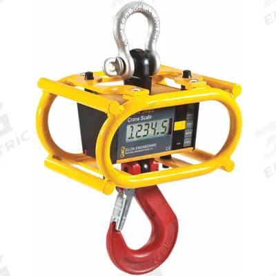 RON CRANE SCALES Crane Scale: 1,000 lb Wt Capacity - Imperial, +/-0.1% Accuracy, 0.5 lb