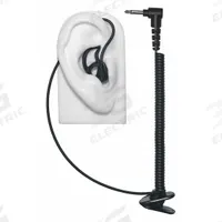 EARPHONE CONNECTION Listen-Only Earpiece: Fits Universal, For Universal Series, Earbud, Black, Wired (MPN EP-MS1A-B). Key specifications — Connector Type: 3.5 mm; Compatible Radio Series: Universal; Push To Talk: No; Manufacturer Part Number: EP-MS1A-B; Brand: EARPHONE CONNECTION.